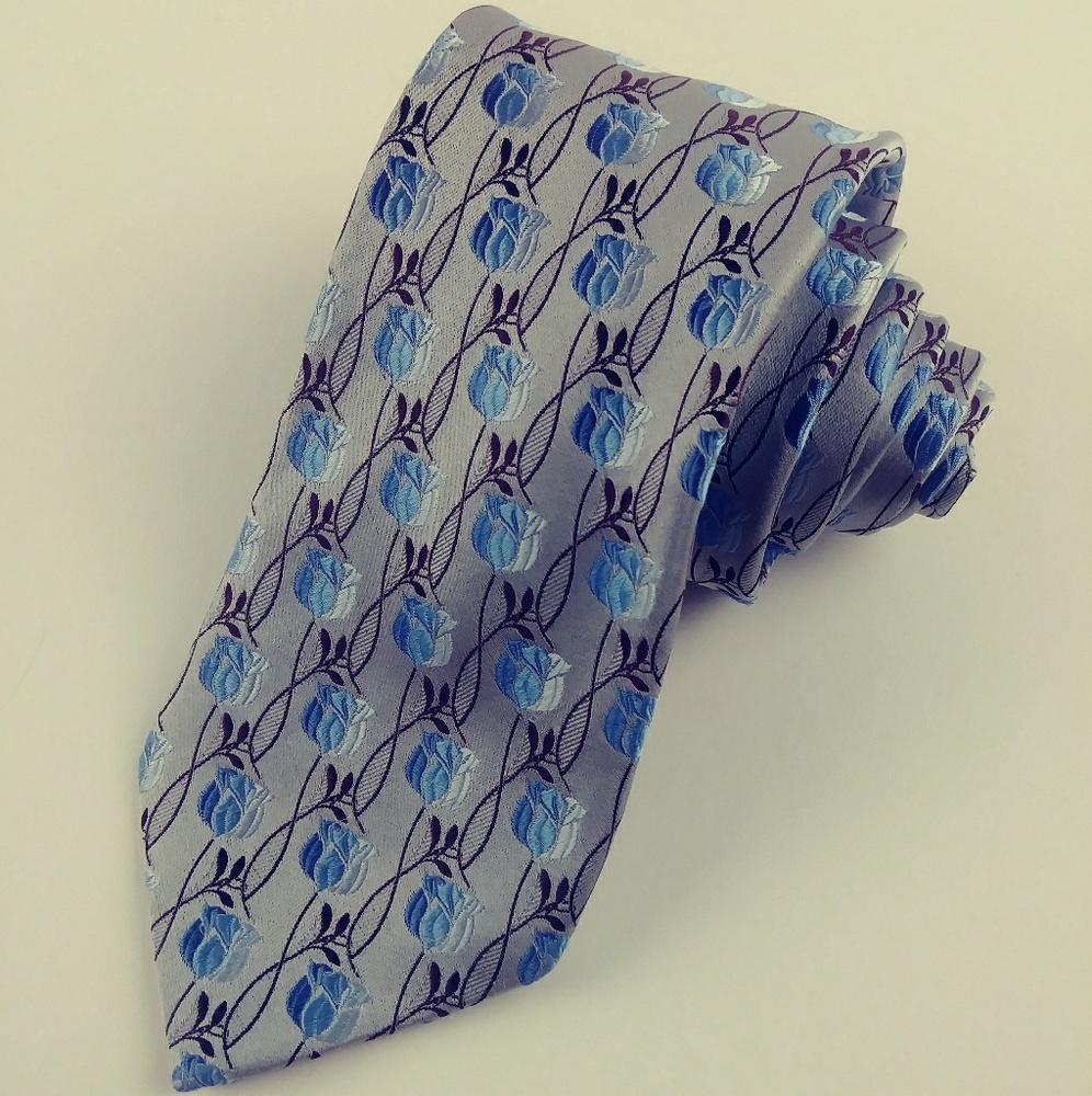 Ermenegildo Zegna Multi Color Mens 100% Silk Tie